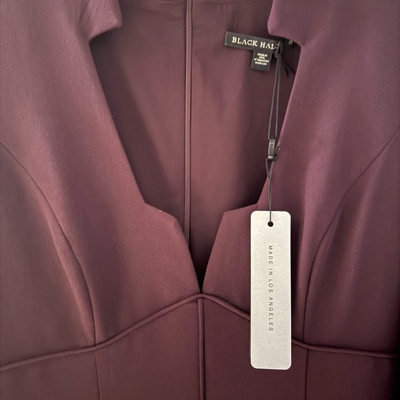 Black Halo Long Sleeve Dress - Picture 6 of 6